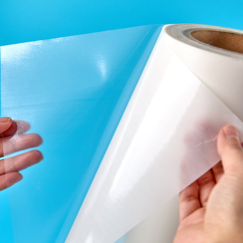 PO filem pelekat cair panas