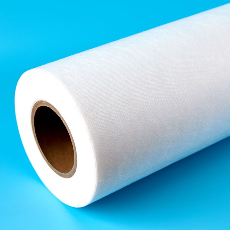 Kain bukan tenunan larut air sederhana suam